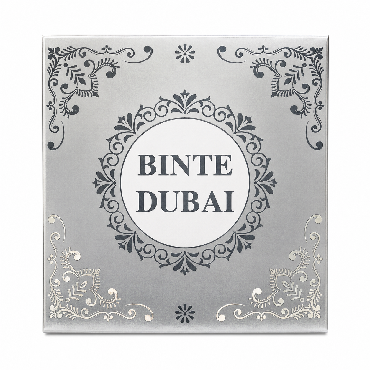 Binte Dubai Bakhoor packaging