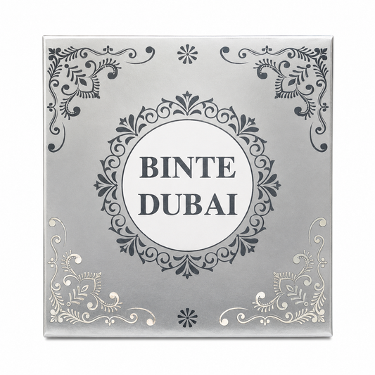 Binte Dubai Bakhoor packaging