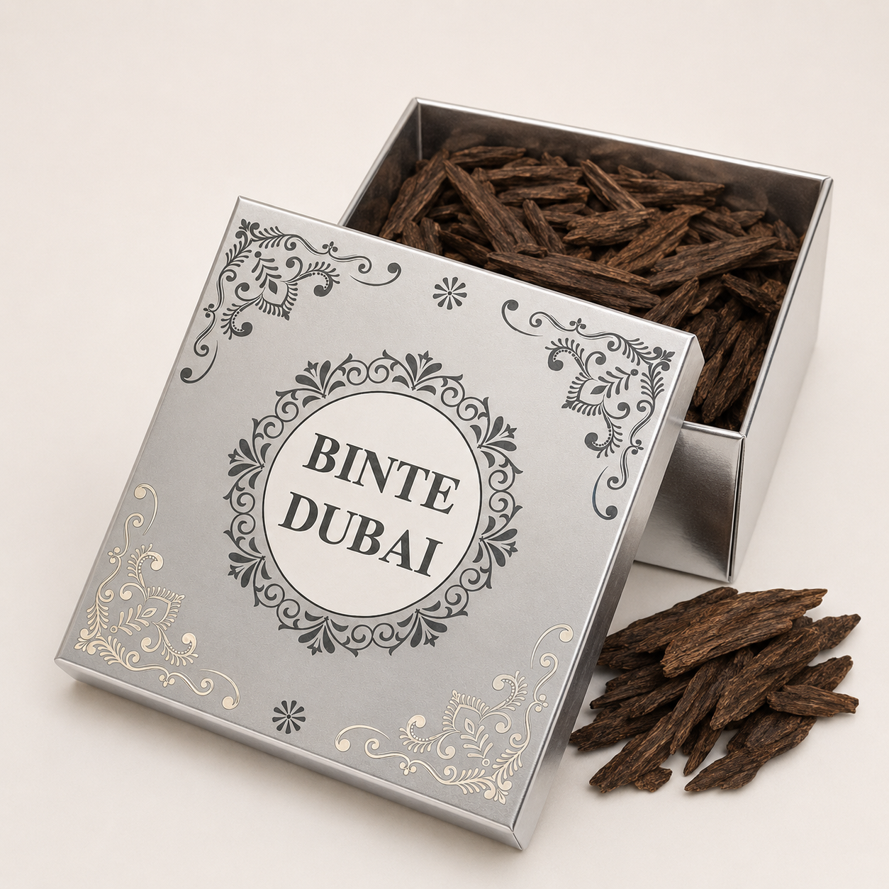 Binte Dubai Bakhoor contents