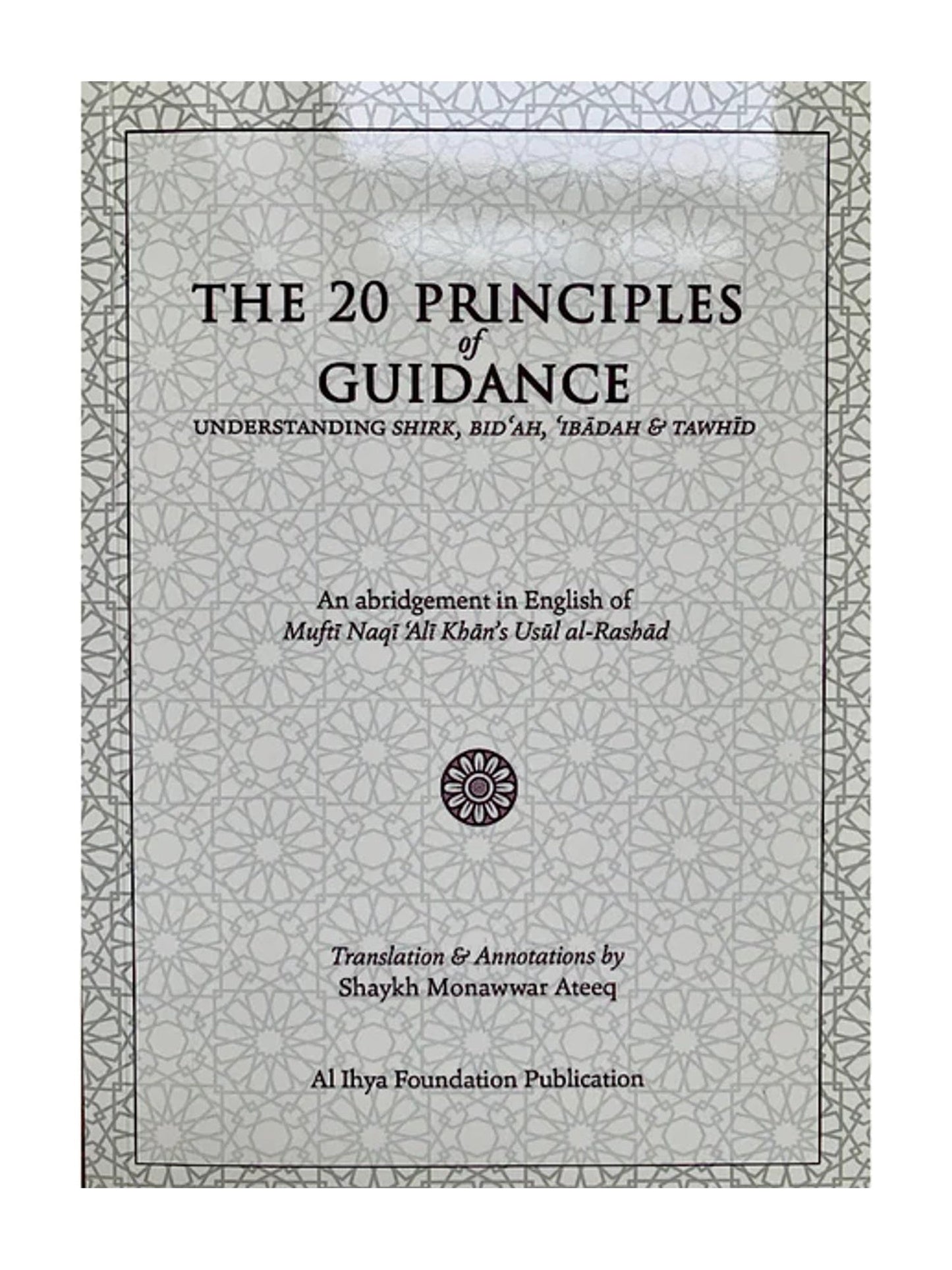 The 20 Principles of Guidance book cover