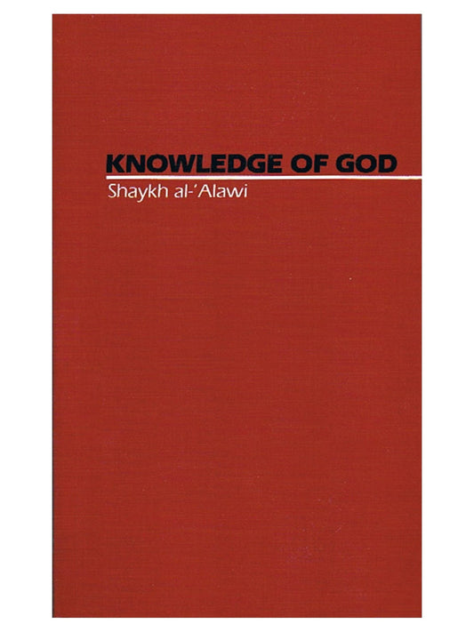 Knowledge of God book cover