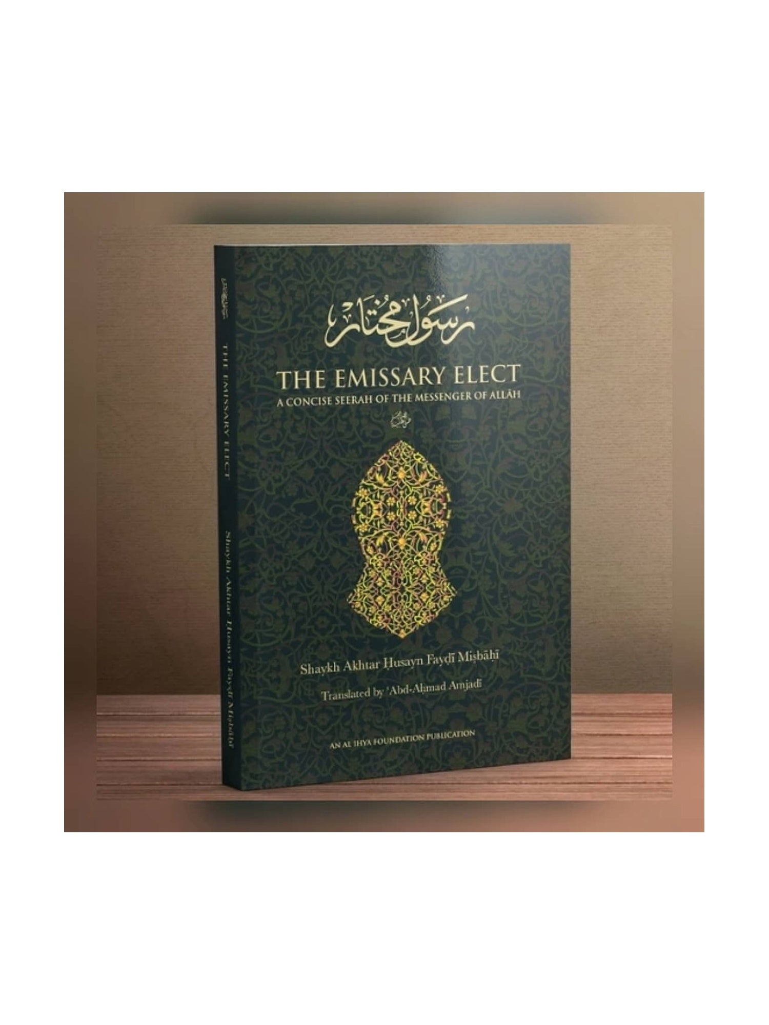 The Emissary Elect book cover