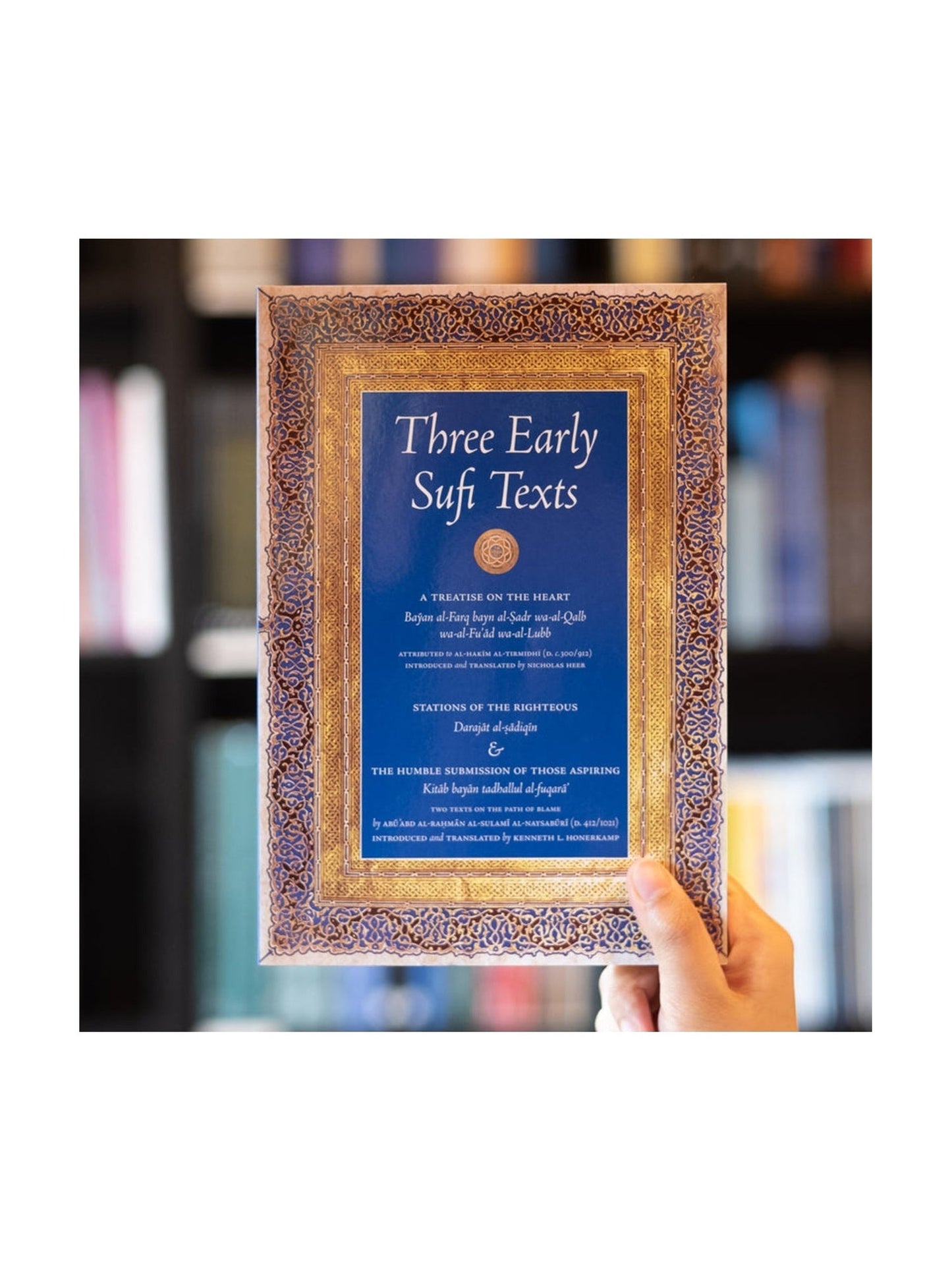 Three Early Sufi Texts book cover