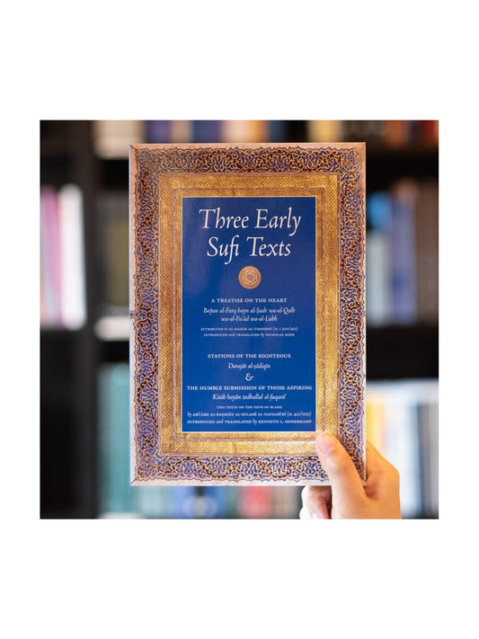Three Early Sufi Texts book cover
