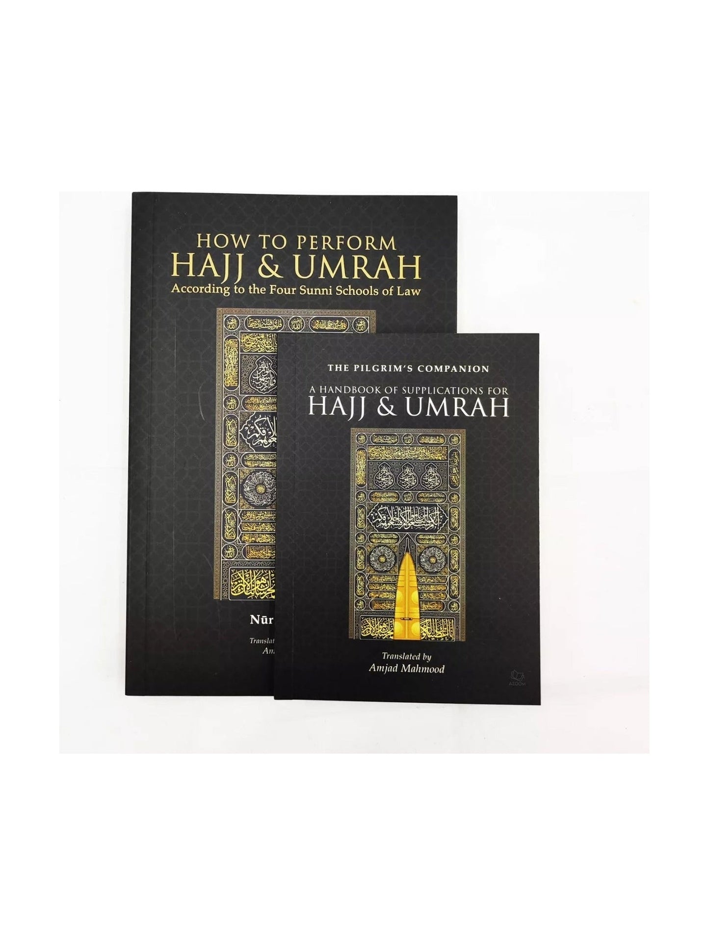 The Pilgrim's Companion: A Handbook of Supplications for Hajj & Umrah book cover