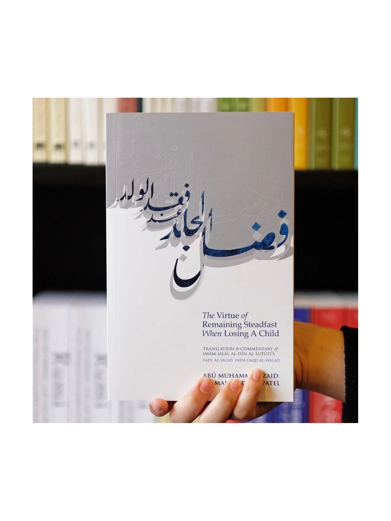 The Virtue of Remaining Steadfast When Losing a Child book cover