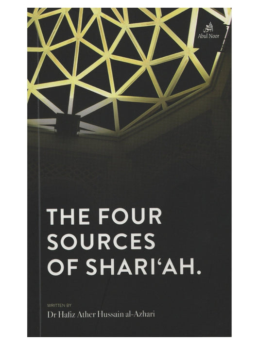 The Four Sources of Shari'ah book cover