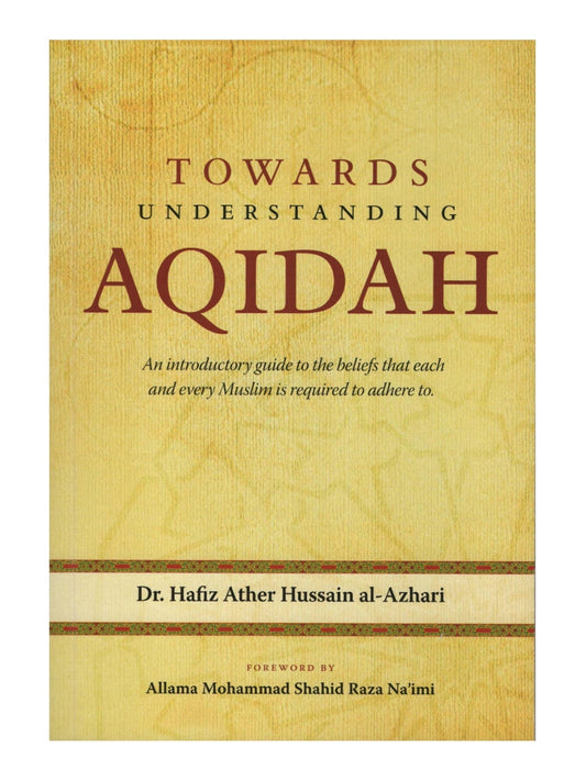 Towards Understanding Aqidah book cover