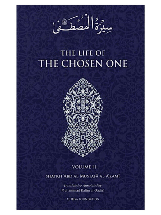 The Life of The Chosen One (Vol 1 & 2) book cover