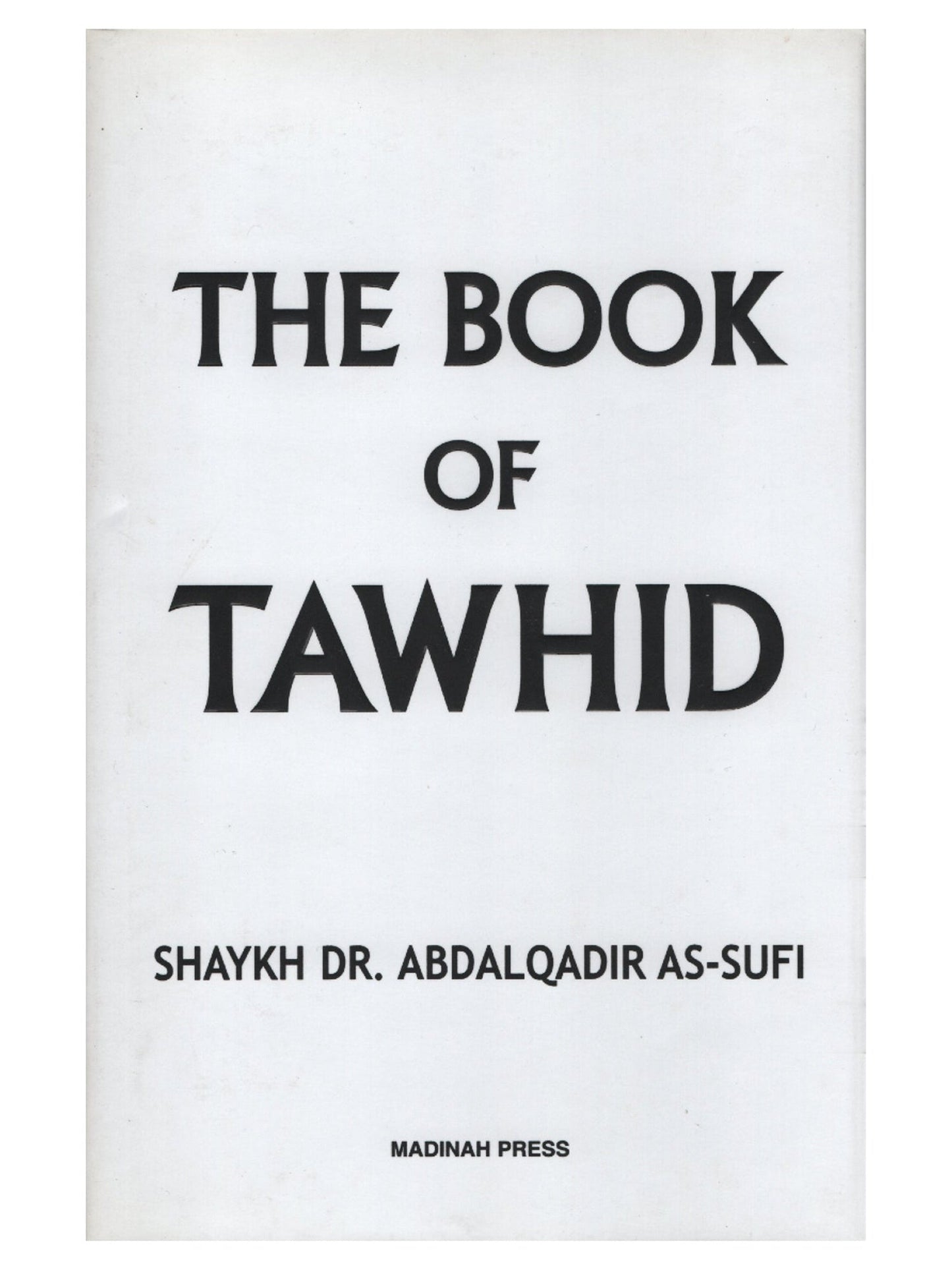 The Book of Tawhid book cover