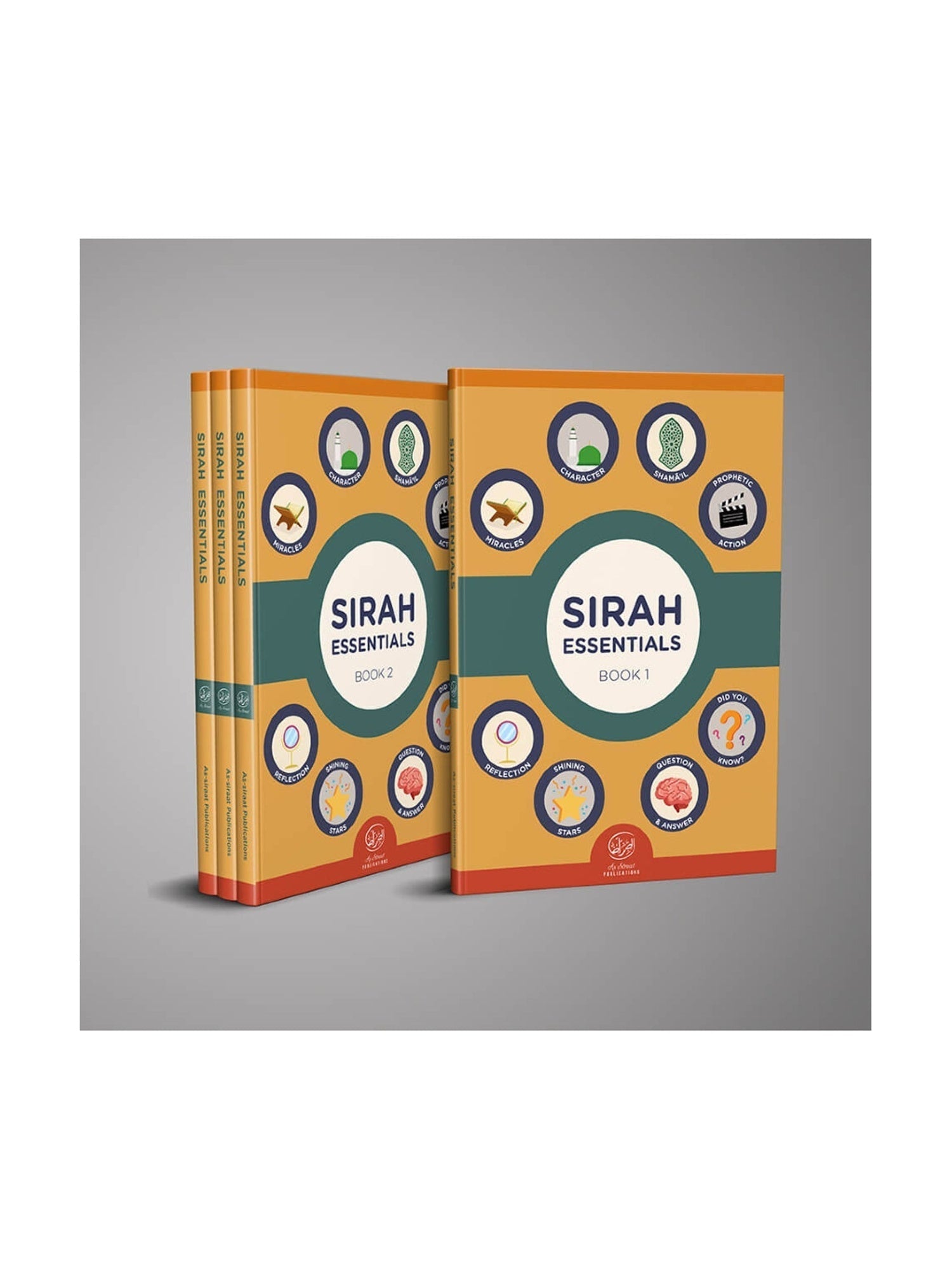 Sirah Essentials - Volume 1 and 2 book cover