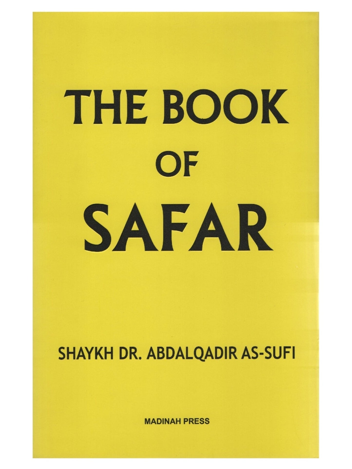 The Book of Safar book cover