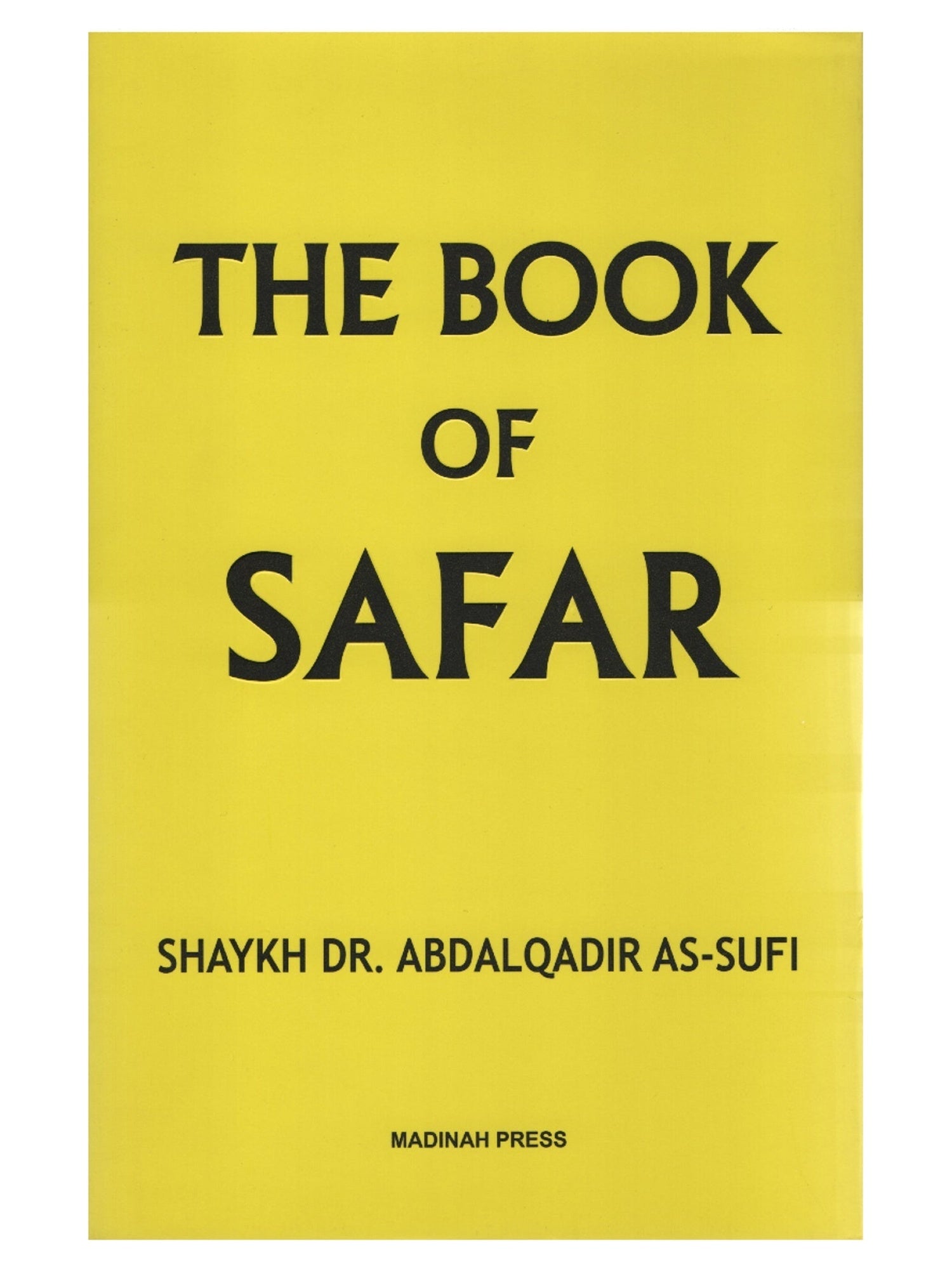 The Book of Safar book cover