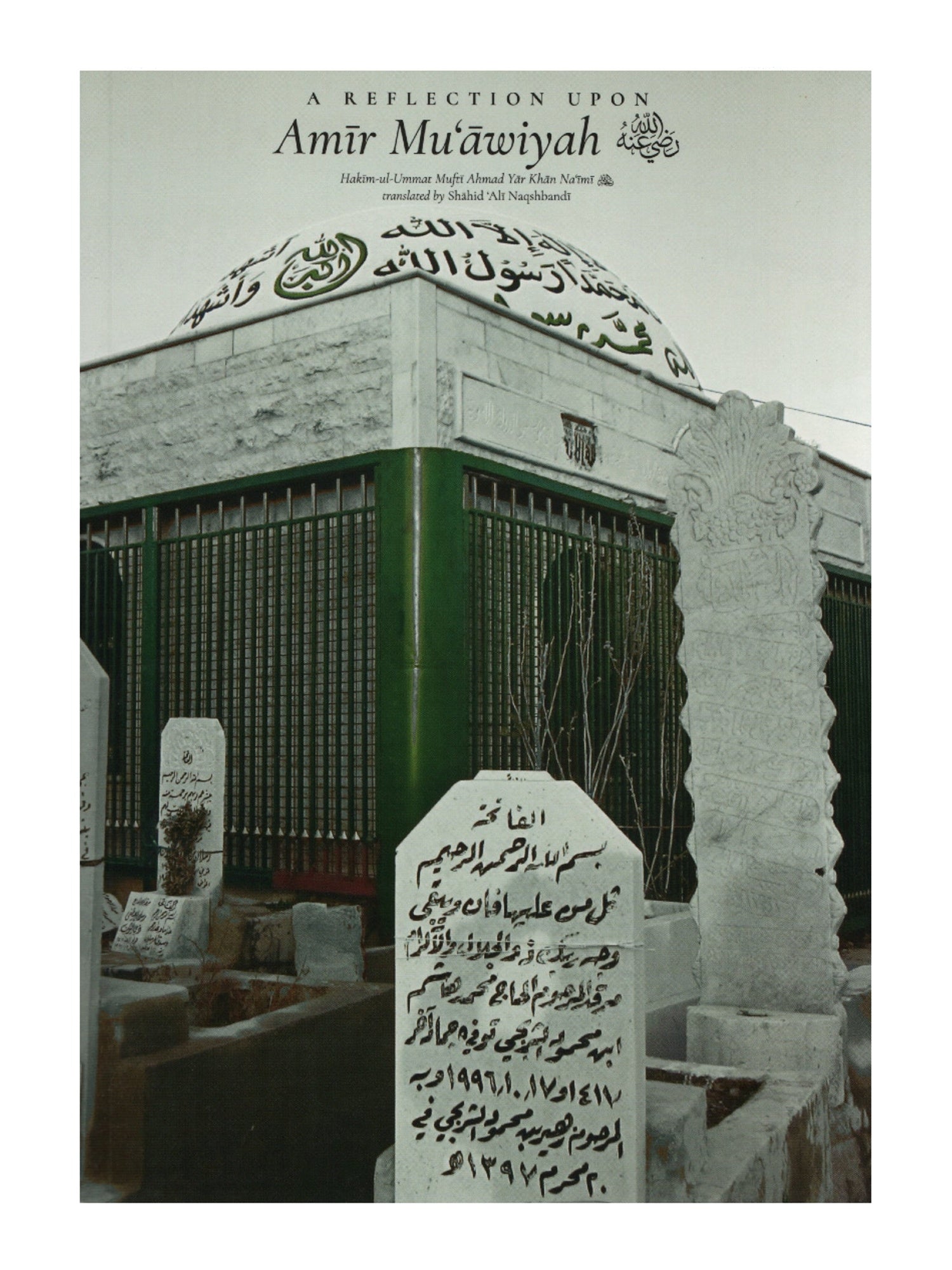 A Reflection Upon Amir Mu'awiyah book cover