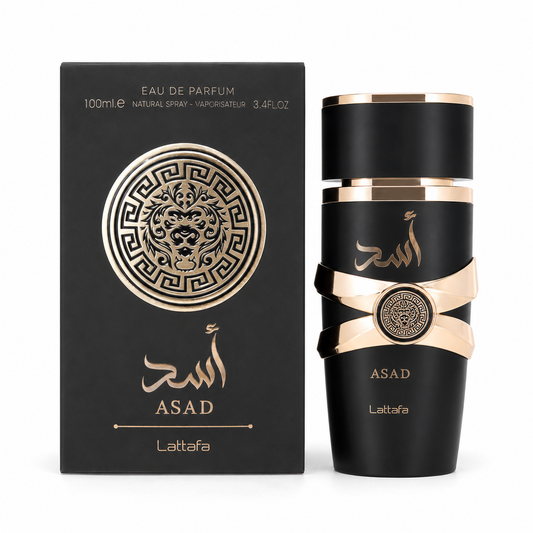 Lattafa Asad eau de parfum 100ml with box