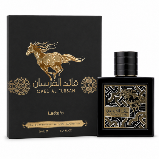 Lattafa Qaed Al Fursan Eau de Parfum 90ml product image
