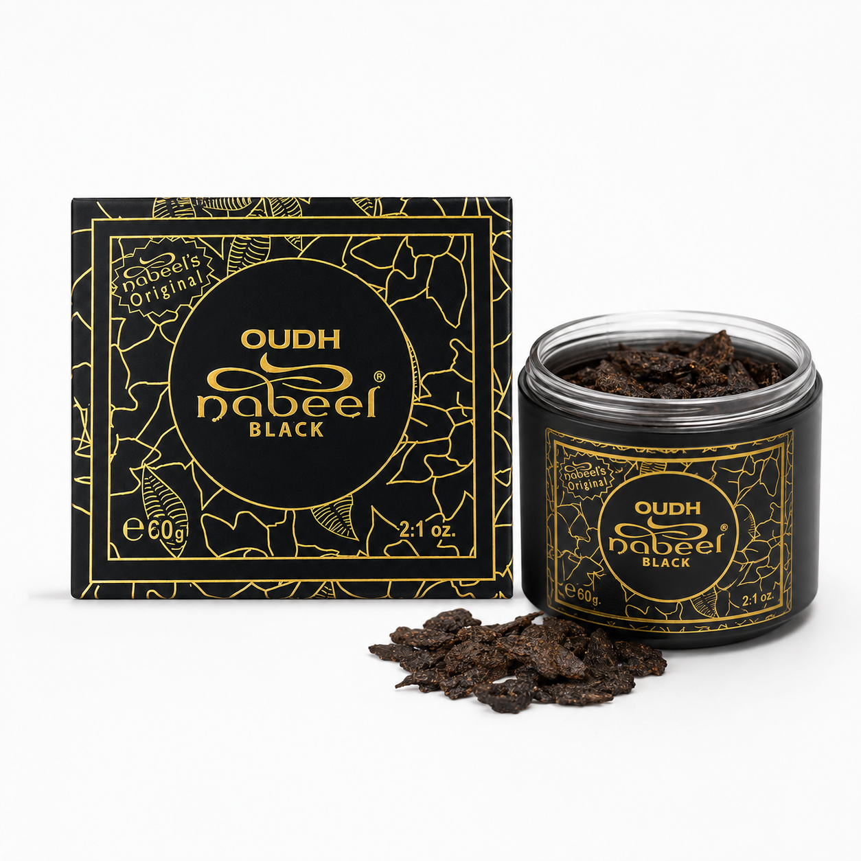 Nabeel Oudh Nabeel Black bakhoor contents