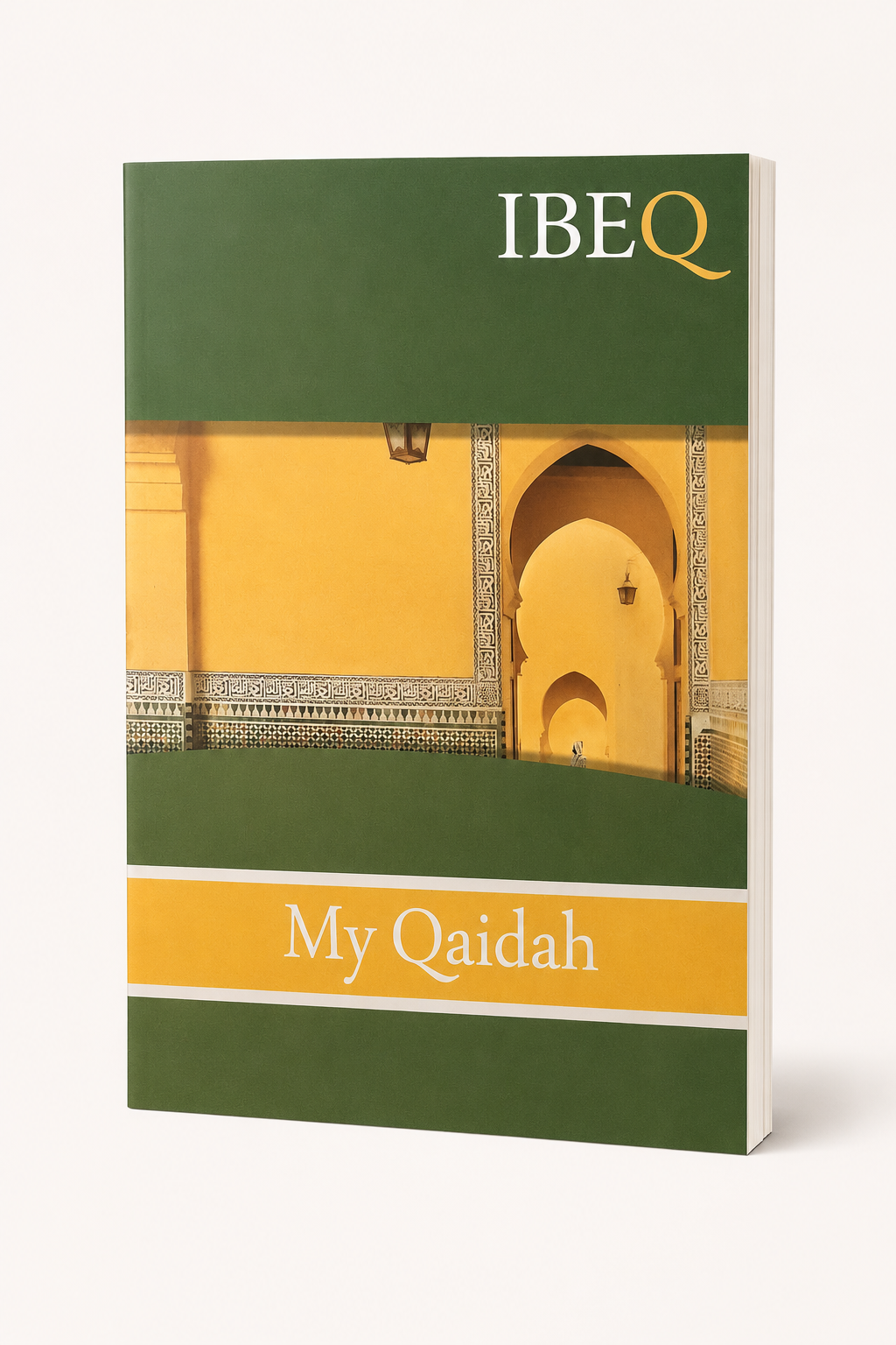 IBEQ My Qaidah – Quran Reading Primer straight paperback cover