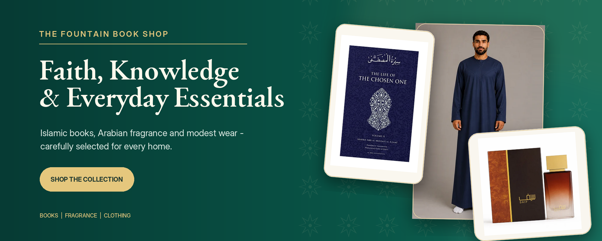 The Fountain Book Shop – Qurans, Islamic books and gifts