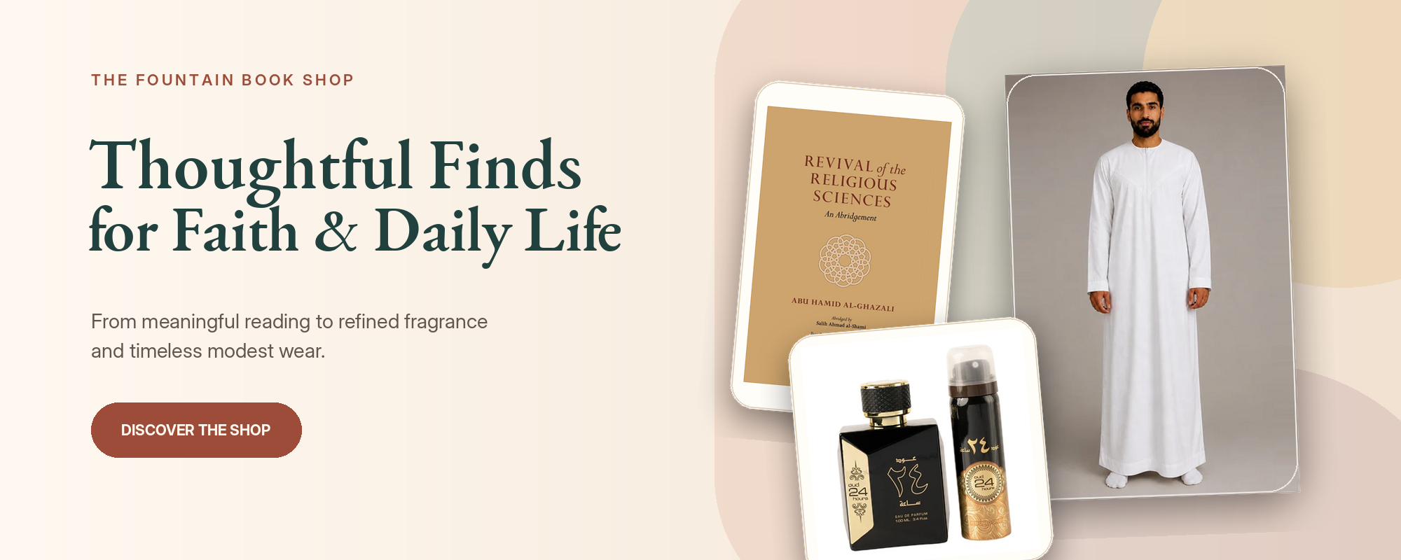 Thoughtful Islamic gifts and essentials from The Fountain Book Shop