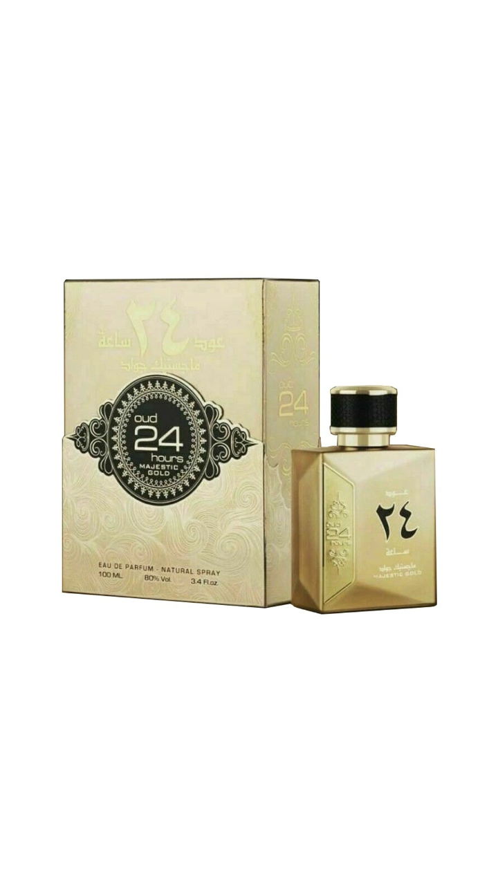 Oud 24 Hours Majestic Gold 100ml EDP